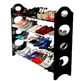 Стелаж підлоговий для взуття на 4 полиці Shoe Rack полиця стійка взуттєва в передпокій - зображення 1