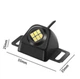 Сигнал заднего хода светодиодный 6 SMD 10-30V, фонарь заднего хода, сигнальная лампа, подсветка БЕЛЫЙ металл (10830) - изображение 8