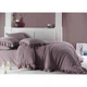 Постельное белье Limasso Stonewashed Exclusive Ranforse 200 х 220 см Pale Mavue - изображение 1