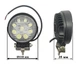 Круглые LED фары БЛИЖНИЙ \ ДАЛЬНИЙ. светодиодные лэд фары 42W.12-24-80V. OSRAM, CREE. - изображение 1