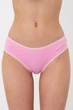 Женские хлопковые трусы слипы Giulia Basic 2301/60 XS Pink, комфортные повседневные трусики, базовое нижнее белье - изображение 3
