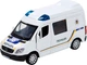 Автомодель Techno Drive Mercedes Benz Sprinter Полиция (250294) (6900007324113) - изображение 1