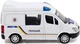 Автомодель Techno Drive Mercedes Benz Sprinter Полиция (250294) (6900007324113) - изображение 6