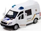 Автомодель Techno Drive Mercedes Benz Sprinter Полиция (250294) (6900007324113) - изображение 8