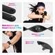 Силіконовий ремінець для фітнес браслетів Xiaomi Mi Band 7 Pro, Silicone, Blue, зі зручною застібкою, на фітнес трекер та смарт годинник, ArmorStandart (ARM66798) - зображення 5