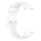 Силиконовый ремешок для фитнес браслетов Xiaomi Mi Band 7 Pro, Silicone, Ivory, с удобной застёжкой, на фитнес трекер и смарт часы, ArmorStandart (ARM66795) - изображение 4
