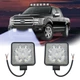LED (лід) фари в бампер автомобіля. Якісні фари 27W. 9d, світлодіоди OSRAM \ CREE. - зображення 1