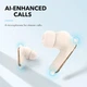 Навушники Anker Soundcore Life P3i Oat White - зображення 4