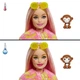 Lalka z akcesoriami Barbie Cutie Reveal seria Dżungla Małpka (194735106615) - obraz 4