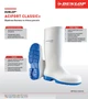 DUNLOP Сапоги резиновые Acifort Classic+, р.44,&nbsp;подошва SRC (арт.B180331) - изображение 8