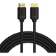 Кабель мультимедийный HDMI to HDMI 2.0m V2.0 Baseus (CAKGQ-B01) - изображение 1
