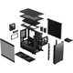 Корпус для ПК Fractal Design Define 7 Nano - Black TG Light (FD-C-DEF7N-02) - изображение 7