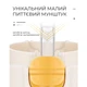 Бутылка для воды Casno 690 мл KXN-1219 Помаранчева Гуси з соломинкою (KXN-1219_Orange) - изображение 6