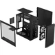 Корпус для ПК Fractal Design Focus 2 RGB Blck TG Clear Tint (FD-C-FOC2A-03) - изображение 7