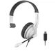 Навушники A4Tech HU-11 Black/White - зображення 1