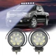 Круглые LED фары БЛИЖНИЙ \ ДАЛЬНИЙ. светодиодные лэд фары 42W.12-24-80V. OSRAM, CREE. - изображение 4