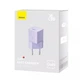 Мережевий зарядний пристрій Baseus GaN5 Fast Charger 20W фиолетовый (CCGN050105) - зображення 2