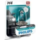 Авто лампа PHILIPS H4 60/55W P43t 12V X-tremeVision +130% - зображення 1