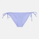 Нижняя часть купальника женская Puma Swim Women Side Tie Bik 90769117 M Purple magic (8720245433334) - изображение 4