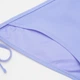 Нижняя часть купальника женская Puma Swim Women Side Tie Bik 90769117 M Purple magic (8720245433334) - изображение 6