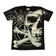 Футболка Череп (роза вітрів) (Rock Eagle, Total t-shirt), Розмір M - изображение 1