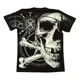Футболка Череп (роза вітрів) (Rock Eagle, Total t-shirt), Розмір M - изображение 2