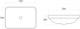 Раковина HELMKEN 44156000 56 см белая - изображение 14