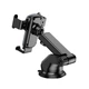 Держатель HOCO vertical and horizontal telescopic gravity vehicle holder CA104 |4.7-7"| черный - изображение 2