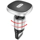 Тримач BOROFONE Smart air outlet magnetic Car bracket extended version BH44 чорный - зображення 2