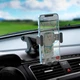 Держатель HOCO vertical and horizontal telescopic gravity vehicle holder CA104 |4.7-7"| черный - изображение 7