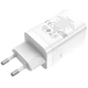 Адаптер мережевий Hoco Starlight N23 |2Type-C, 45W/3A, PD/QC| Колір White - зображення 5