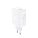 Адаптер мережевий ACEFAST GaN A29 |2Type-C, 50W/3A, PD/QC| Black - зображення 8