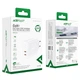 Адаптер мережевий ACEFAST GaN A29 |2Type-C, 50W/3A, PD/QC| Black - зображення 7