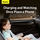 Тримач Baseus Energy Storage Backseat Holder Wireless Charger |15W, 360°| (WXHZ-01) чорный - зображення 8