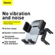 Держатель BASEUS Easy Control Clamp Car Mount Holder (Applicable to Round Air Outlet) |4.7-6.7"| (SUYK000201) черный - изображение 8