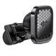 Тримач HOCO Fuerte series air outlet magnetic Car holder S49 |4.7-6.7"| чорный - зображення 4