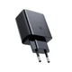 Адаптер мережевий ACEFAST A5 |1USB/1Type-C, 32W/2.4A, PD/QC| White - зображення 5
