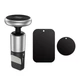 Держатель BOROFONE Cool move air outlet magnetic Car holder extended version BH47 черно-серебряный - изображение 2