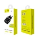 Адаптер сетевой Hoco C12 |2USB, 2.4А| черный - изображение 4