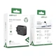 Адаптер мережевий ACEFAST A9 |2Type-C, 40W/3A, PD/QC| Black - зображення 5