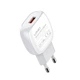 Адаптер сетевой LDNIO Type-C Cable A1306q |1USB, 3A, QC| белый - изображение 1
