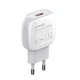 Адаптер сетевой LDNIO Type-C Cable A1306q |1USB, 3A, QC| белый - изображение 4