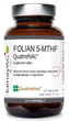 Харчова добавка Kenay Folian 5-Mthf Quatrefolic 60 капсул Нервова система (5900672154023) - зображення 1