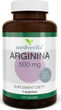 Medverita Arginina 500mg 100 kapsułek (5900718340199) - obraz 1