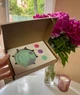 Електрична пилка шліфовка для дитячого манікюру з трьома насадками колір м`ятний - изображение 12