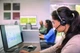 Гарнитура Plantronics EncorePro HW520 BNC Widebad для оператора call-центра, разъем QD - зображення 3