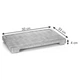 Разделочная доска Tescoma Azza 50x33 см (379892) - изображение 6