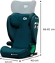 Fotelik samochodowy KinderKraft Junior Fix 2 i-Size Harbour Blue (KCJUFI20BLU0000) - obraz 9