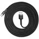 USB кабель 3 метра Baseus Cafule Micro-USB CAMKLF-HG1 - изображение 1