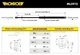 Амортизаторы капота / багажника MONROE ML5912 KIA Sportage OK01H62610E - изображение 1